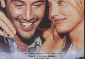 DVD-A Mulher Do Meu Irmão - Novo/Selado c/Keanu Reeves