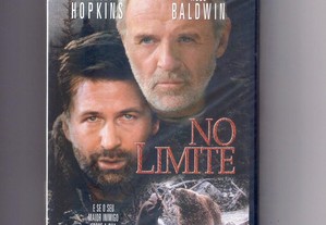 dvd No Limite com Anthony Hopkins e Alec Baldwin-