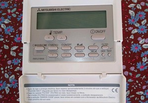 Control mitsubishi eletric ar condicionado