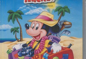 DVD-O Verão Louco do Mickey - Novo/Selado