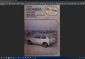 Honda Civic mk 1