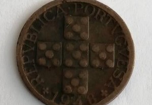 Moeda de X centavos 1948, difícil