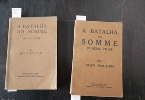 A Batalha do SOMME por John Buchan. Thomas Nelson