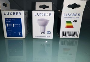 3 - Lampadas Led - Luxber