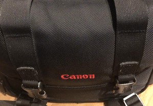 Objetiva Canon EF 75-300  + Objetiva Canon 18-55 + Mala Canon
