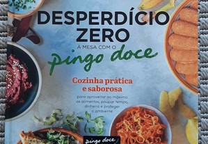 Livro "Desperdicio Zero" do Pingo Doce (Novo)