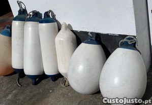 Defensas  (boias) para proteo de cascos de embarcaes