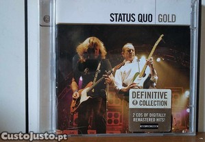 Status Quo   Gold 2CD Compilation Novo