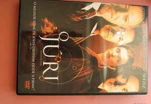 DVD O Júri John Cusack, Rachel Weisz, Gene Hackman