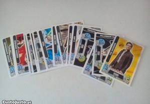 Selos, cartas e Bustz Star Wars