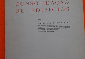 Consolidação de Edifícios - Antonio C. Gomes S.