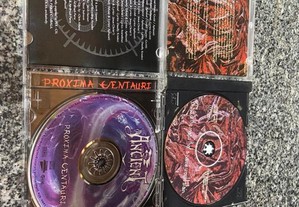 Varios cds de heavy metal - vejam fotos e descrição
