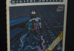 Livro BD Batman Digital Justice Pepe Moreno