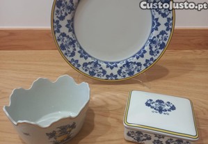Conjunto 3 peas porcelana Vista Alegre