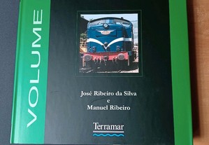 Livros "Comboios em Portugal"