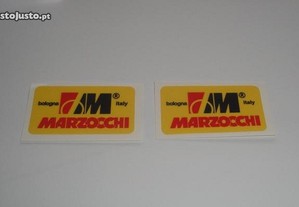 Autocolantes Marzocchi suspensao vintage