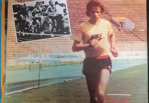 Disponho de algumas edições da Revista Atletismo entre os anos de 1982 e 87