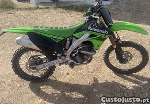 Kx250f 2010 matriculada