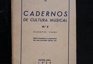 Giuseppe Verdi. Alfredo Pinto (Sacavém). 1934