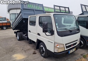 Mitsubishi Canter Fuso 3S13 Tribasculante Cabine Dupla