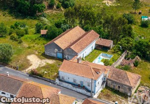 Quinta rural T5 em Manique do Intendente, Vila Nova de São Pedro e Maçussa de 171 m²