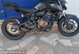 Yamaha MT 07 ABS 2018