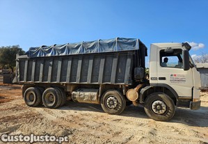 Volvo fm 12 8x4 basculante