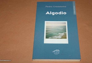 "Algodio" de Pedro Crisóstomo-POESIA-