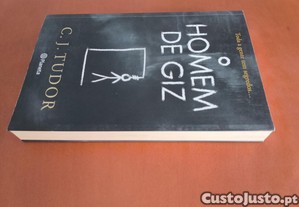 O homem de giz # C. J. Tudor