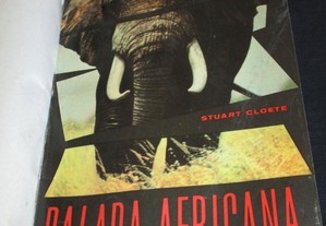 Livro Balada Africana Stuart Cloete