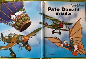 Pato Donald - Aviador