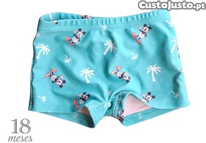 Cales de Banho Mickey 18 meses