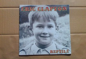 Réptil Tour Book - Eric Clapton 2001