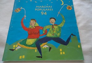 Livro Marchas populares 94