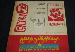 Disco Single Vinil Pino Masi Ballata Di Pinelli