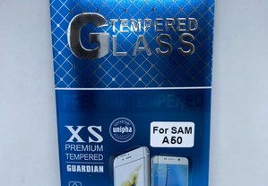 Película de vidro temperado de Samsung Galaxy A50