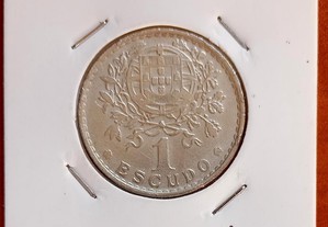 Moeda de 1 escudo República portuguesa. 1961 Exelente estado. 1,50EUR+ despesas de envio