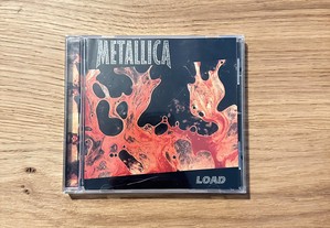 Álbum CD Load de 1996 da banda Metallica