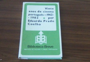 Vinte anos de cinema português : 1962-1982 de Eduardo Prado Coelho