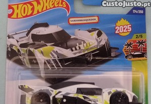Peugeot 9x8 Hypercar Hypervoiture Hotwheels