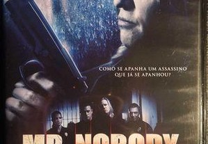DVD Mr. Nobody com Val Kilmer Legds. PORT Filme de Michael Oblowitz