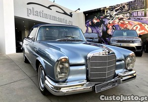 Mercedes-Benz 280 SE W-111 Cabriolet