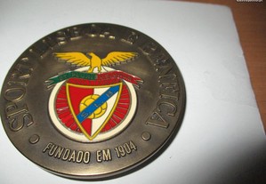 Medalha do Benfica Color Estádio da Luz Of.Envio