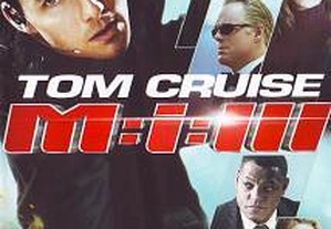 DVD Missão Impossível 3 III Filme de JJ Abrams Tom Cruise Legd. PORT Philip Seymour Hoffman