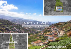 Terreno Com 1501M2 - Caldeira - Cmara De Lobos