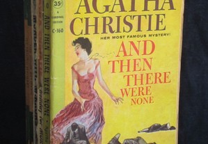 Livros Agatha Christie Ellery Queen Simenon