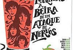 DVD Mulheres à Beira de um Ataque de Nervos Filme Pedro Almodóvar LEG.PORT