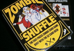 Baralho de Cartas Zombie Shuffle