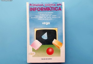 Livro "Primeiros Passos em Informática" - Virga