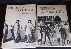 Livros História de Portugal Oliveira Marques Palas